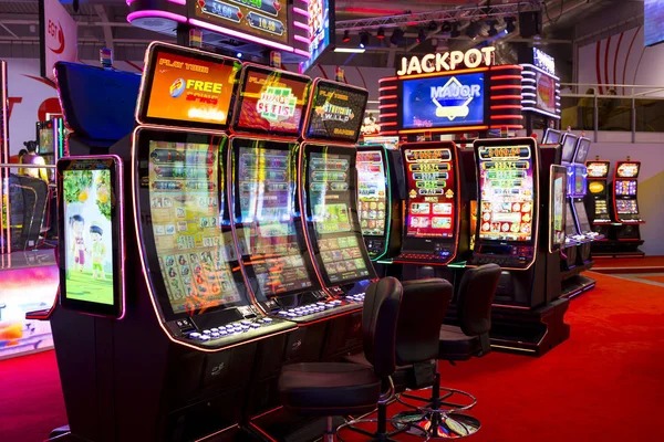 Multi-camera live casino studio with professional lighting and dealers